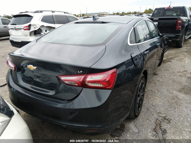 2021 CHEVROLET MALIBU LT VIN: 1G1ZD5ST2MF063158