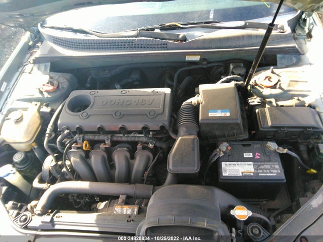 2010 HYUNDAI SONATA GLS PZEV VIN: 5NPET4AC9AH632464
