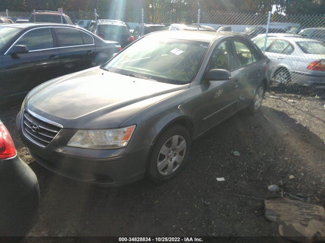 2010 HYUNDAI SONATA GLS PZEV VIN: 5NPET4AC9AH632464