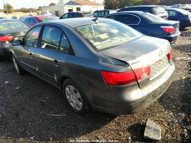 2010 HYUNDAI SONATA GLS PZEV VIN: 5NPET4AC9AH632464