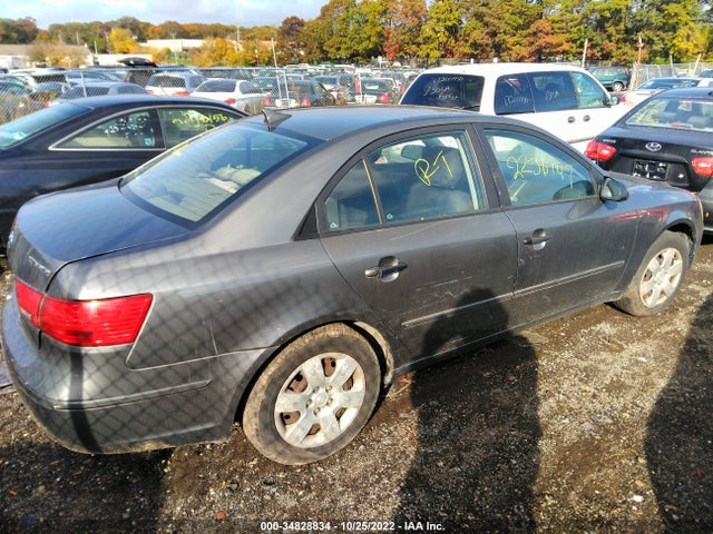 2010 HYUNDAI SONATA GLS PZEV VIN: 5NPET4AC9AH632464