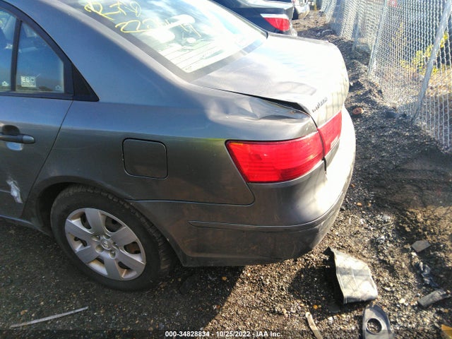2010 HYUNDAI SONATA GLS PZEV VIN: 5NPET4AC9AH632464
