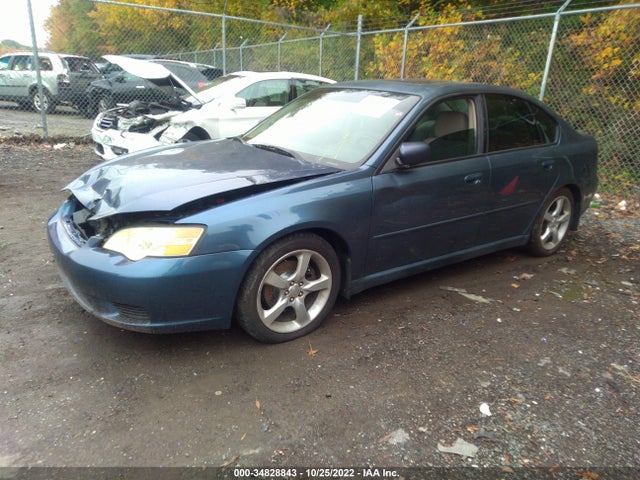 2006 SUBARU LEGACY SEDAN 2.5I SPECIAL EDITION VIN: 4S3BL626267213469