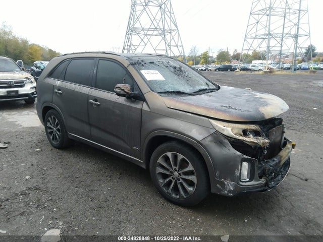 KIA SORENTO SX 2015 5XYKWDA75FG559136 Image 1