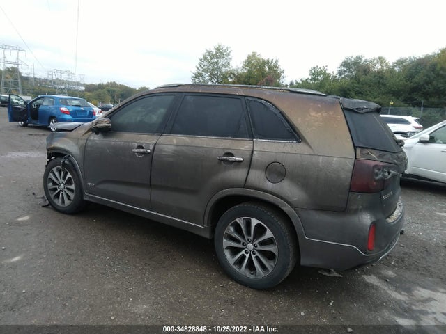 KIA SORENTO SX 2015 5XYKWDA75FG559136 Image 3