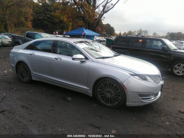 Lincoln MKZ 2014 3LN6L2JK1ER829109 головне зображення
