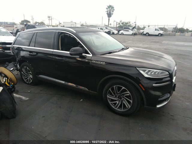 2022 Lincoln Aviator, VIN: 5LM5J0WC9NGL02544