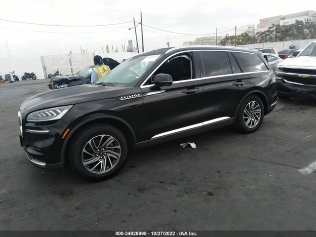 2022 Lincoln Aviator, VIN: 5LM5J0WC9NGL02544