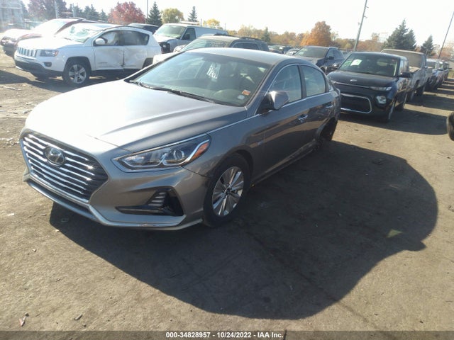 2019 Hyundai Sonata, VIN: KMHE24L39KA084566