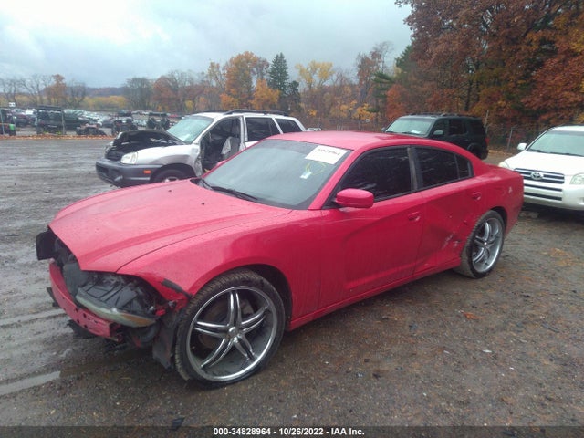 2011 DODGE CHARGER SE VIN: 2B3CL3CGXBH534766