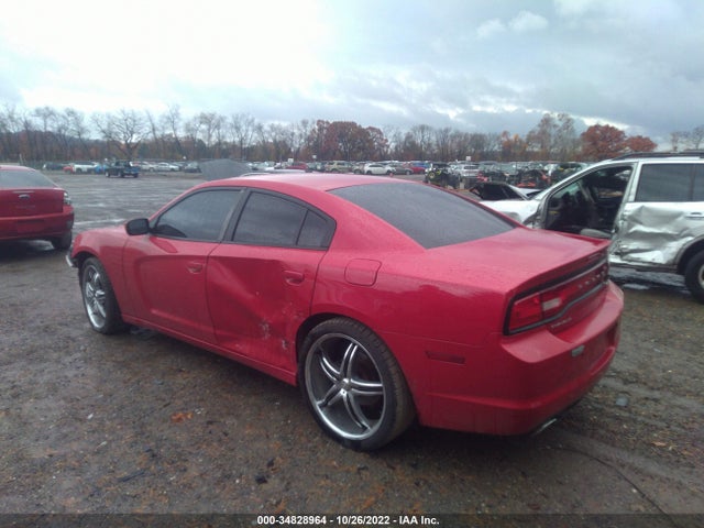 2011 DODGE CHARGER SE VIN: 2B3CL3CGXBH534766