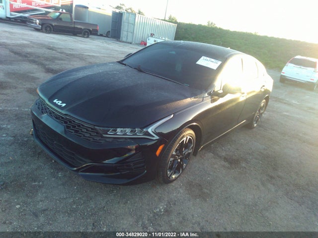 2022 Kia K5, VIN: 5XXG64J21NG135563