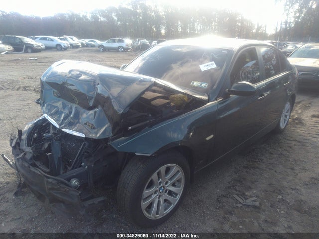 2007 BMW 3 SERIES 328XI VIN: WBAVC93587KX61413
