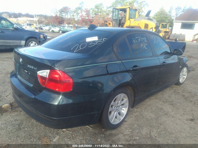 2007 BMW 3 SERIES 328XI VIN: WBAVC93587KX61413