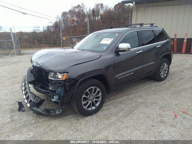 2016 JEEP GRAND CHEROKEE LIMITED VIN: 1C4RJFBGXGC304138