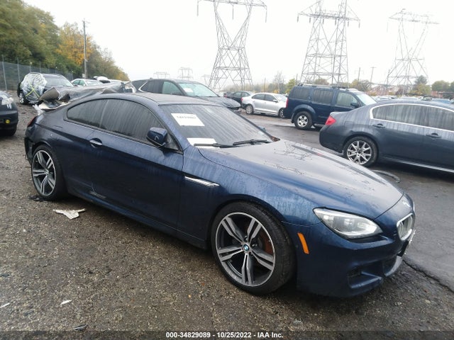 2015 BMW 6 Series, VIN: WBAYM1C52FD325381