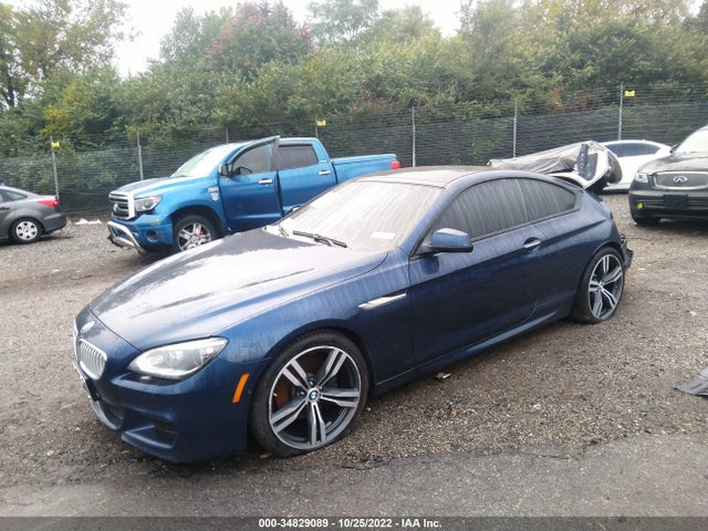 2015 BMW 6 Series, VIN: WBAYM1C52FD325381