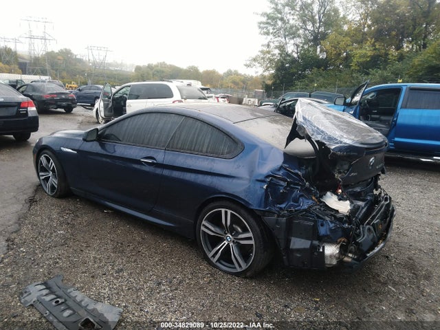 2015 BMW 6 Series, VIN: WBAYM1C52FD325381