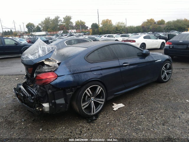 2015 BMW 6 Series, VIN: WBAYM1C52FD325381