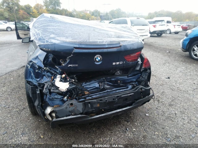 2015 BMW 6 Series, VIN: WBAYM1C52FD325381