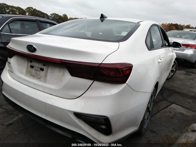 2021 KIA FORTE LXS VIN: 3KPF24AD6ME372176