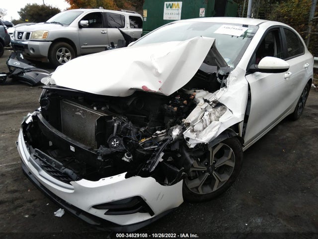 2021 KIA FORTE LXS VIN: 3KPF24AD6ME372176