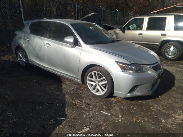 2016 LEXUS CT 200H HYBRID VIN: JTHKD5BH7G2259014