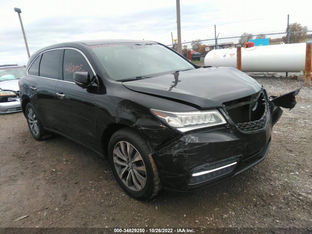 2015 Acura MDX, VIN: 5FRYD4H44FB026454