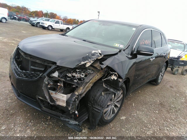 2015 Acura MDX, VIN: 5FRYD4H44FB026454