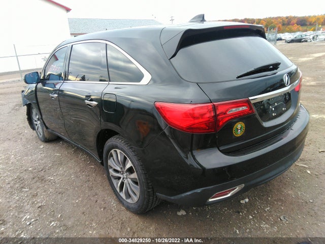 2015 Acura MDX, VIN: 5FRYD4H44FB026454