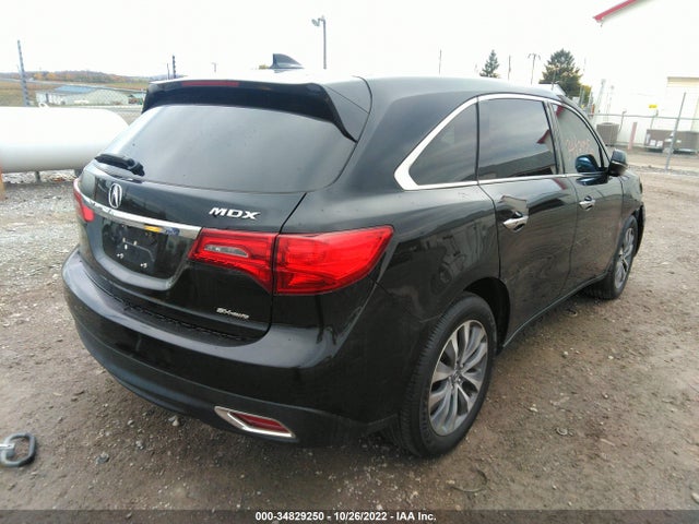 2015 Acura MDX, VIN: 5FRYD4H44FB026454