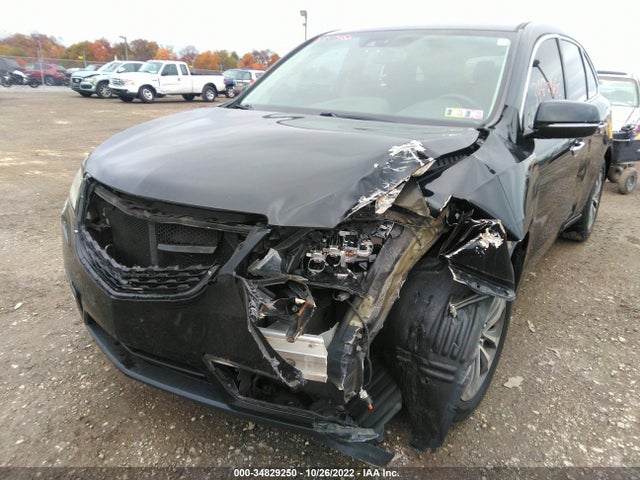 2015 Acura MDX, VIN: 5FRYD4H44FB026454