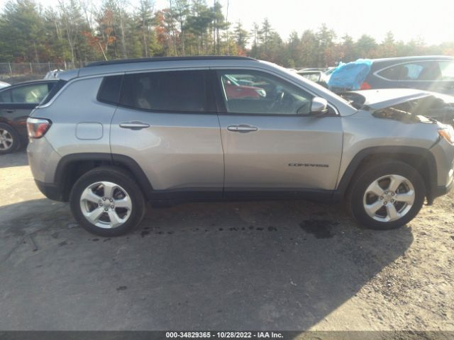 3C4NJDBB2KT754371 Jeep Compass Latitude