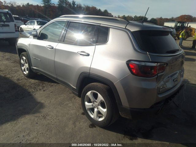 3C4NJDBB2KT754371 Jeep Compass Latitude