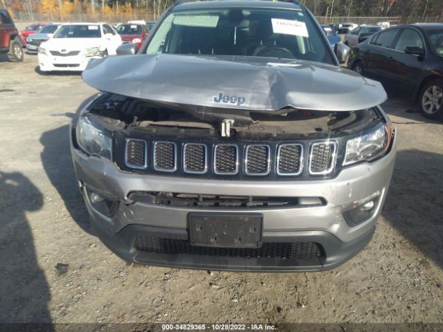 3C4NJDBB2KT754371 Jeep Compass Latitude