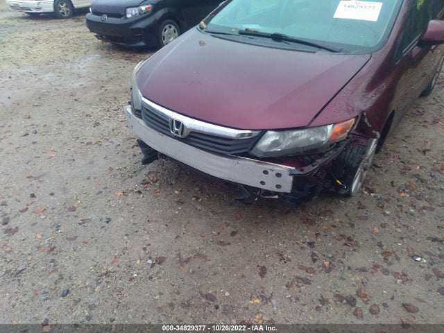2012 HONDA CIVIC SDN EX-L VIN: 19XFB2F94CE048182