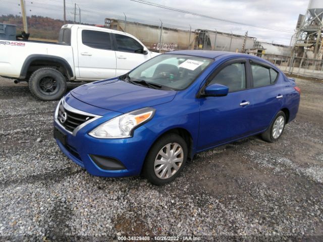 3N1CN7APXHL889197 Nissan Versa Sedan Sv