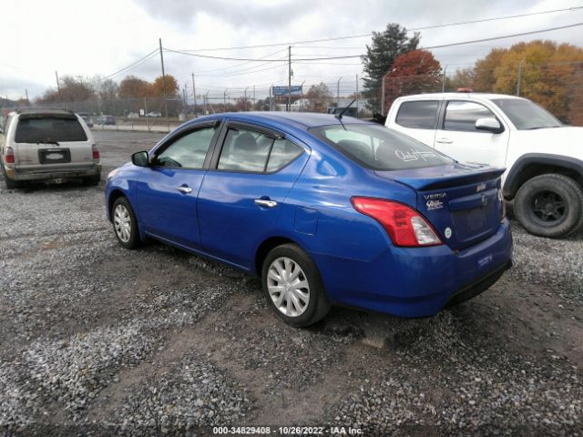 3N1CN7APXHL889197 Nissan Versa Sedan Sv