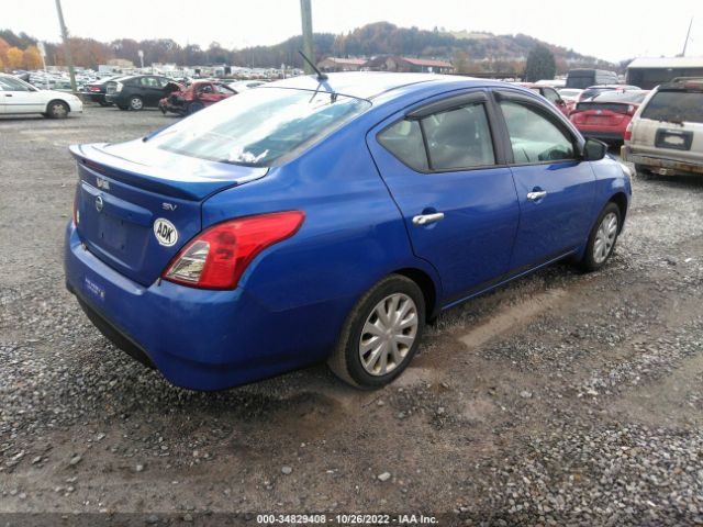 3N1CN7APXHL889197 Nissan Versa Sedan Sv