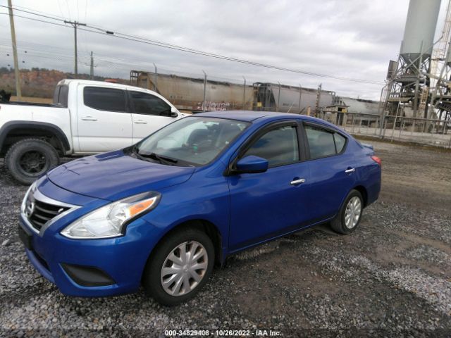 3N1CN7APXHL889197 Nissan Versa Sedan Sv