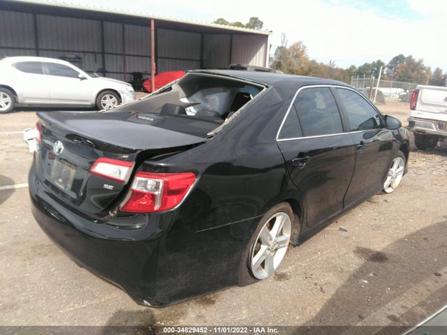 2012 TOYOTA CAMRY L/LE/SE/XLE VIN: 4T1BF1FK4CU604021