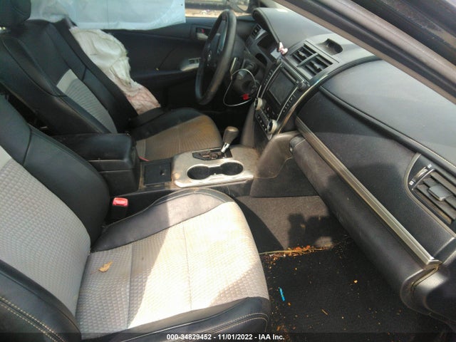 2012 TOYOTA CAMRY L/LE/SE/XLE VIN: 4T1BF1FK4CU604021