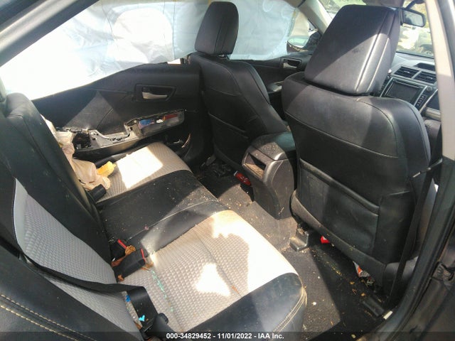 2012 TOYOTA CAMRY L/LE/SE/XLE VIN: 4T1BF1FK4CU604021
