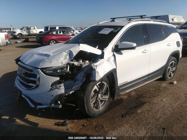 GMC Terrain Slt 2019 3GKALPEV5KL350548 Image 2