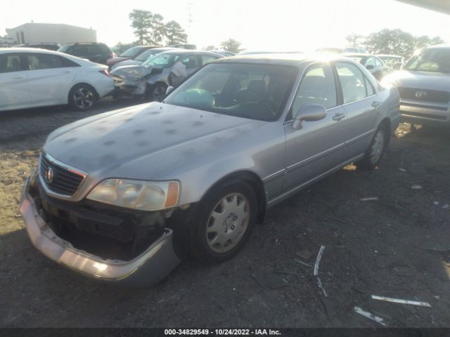 JH4KA96624C007363 Acura Rl W/navigation System