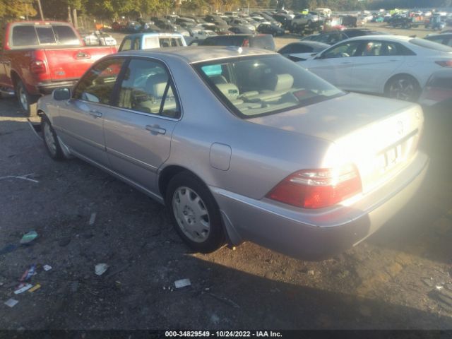JH4KA96624C007363 Acura Rl W/navigation System