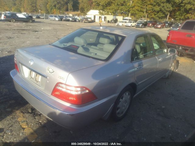 JH4KA96624C007363 Acura Rl W/navigation System