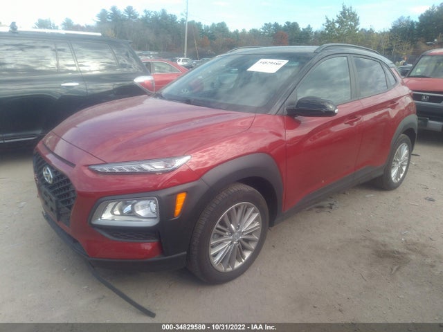 Hyundai Kona Sel 2021 KM8K2CAAXMU736904 Image 2