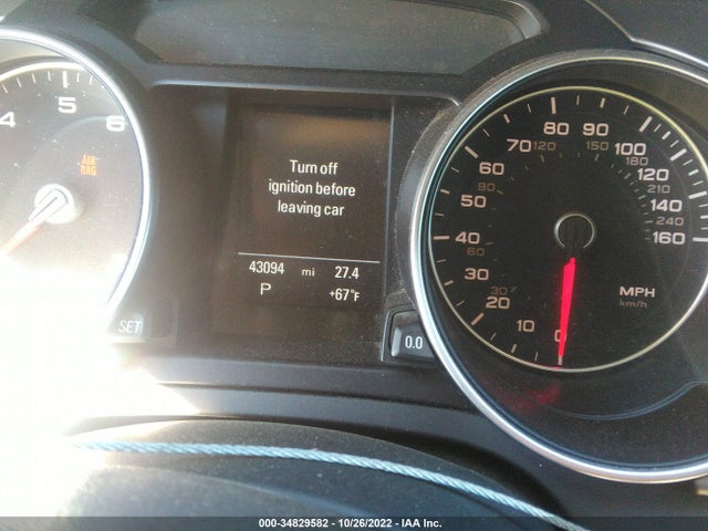2014 Audi A5, VIN: WAULFAFH3EN005831