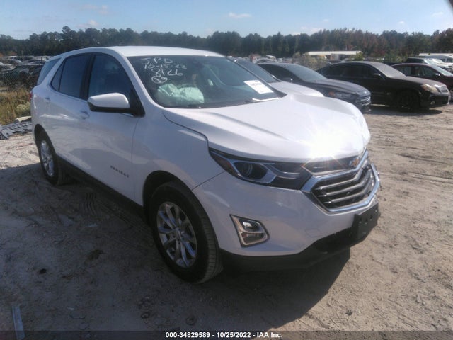 Chevrolet EQUINOX LT 2021 2GNAXTEV5M6138126 Image 1